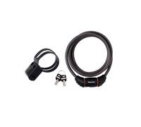 Master Lock Black Braided Steel Keyed Cable 1.8m X 10mm