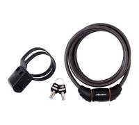 Master Lock 8130EURDPRO Black Braided Steel Keyed Cable 1.8M X 10Mm