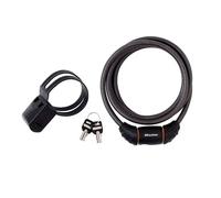 Master Lock Black Braided Steel Keyed Cable 1.8m x 10mm MLK8130E