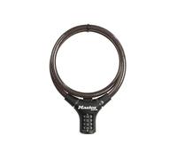 Master Lock Bike Cable Lock, Combination, 90 cm Cable, Outdoor 8229EURDPRO - Use with All Kinds of Bike, Skateboards, Strollers, Lawnmowers and Other Outdoor Equipment