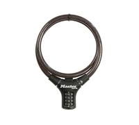 Master Lock Bike Cable Lock, Combination, 90 cm Cable, Outdoor 8229EURDPRO - Use with All Kinds of Bike, Skateboards, Strollers, Lawnmowers and Other Outdoor Equipment