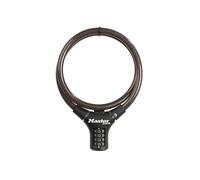 Master Lock Black Steel Rigid Combination Cable 0.9m X 12mm