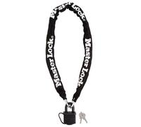 Master Lock Black Steel Security Chain, (L)0.9M (Dia)6mm