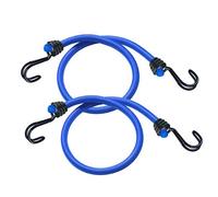 Master Lock Bungee Cords 1200mm - Set of 2 - Double Reverse Hooks