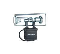 Master Lock Bolt Hasp With Integrated Lock 110mm