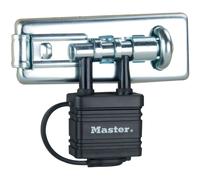 Master Lock Bolt Hasp with Integrated Lock 110mm