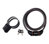 Master Lock 8130E Black Braided Steel Keyed Cable 1.8m x 10mm