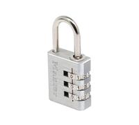 Master Lock 30mm Solid Aluminium Padlock with Brass Finish
