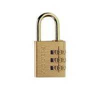 Master Lock Brass Combination Padlock 30mm