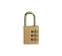 Master Lock Brass Finish Combination Padlock