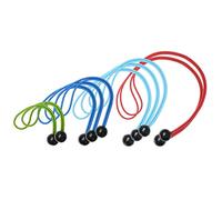 MASTER LOCK Bungee with Ball [2 * 20 cm + 3 * 30 cm + 3 * 40 cm + 2 * 50 cm] [Set of 10 Bungees] 3258EURDAT - Ideal to Carry Yoga Mat