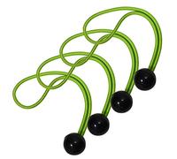 MASTER LOCK Bungee with Ball [20 cm Bungees] [Set of 4 Bungees] 3254EURDAT - Ideal to Carry Yoga Mat