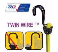MASTER LOCK Bungees with Hooks Set of 6 Bungee Cords 2 60 cm 2 80 c
