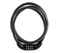 Master Lock Cable Lock, Set Your Own Combination Bike Lock, 5 ft. Long, 8370D