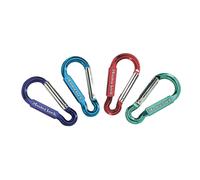 Master Lock Carabiner Hook 76mm Mixed Colour Master Lock Multicolor