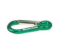 Master Lock Carabiner Hook 76mm Mixed Colour MLK1270CARB