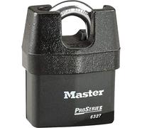 Master Lock CEN Insurance Approved Weatherproof Padlock with Closed Shackle