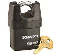 Master Lock CEN Insurance Approved Weatherproof Padlock with Closed Shackle