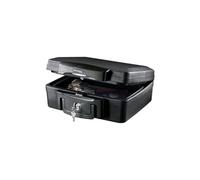 MASTER LOCK H0100EURHRO Fireproof Security Safe [Fire & Water resistant] [Small] - H0100EURHR0 - For ID papers, Pictures, Small Electronics, Storage