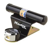 MASTER LOCK Certified Garage Door Lock, Sold Secure and Secured by Design, Key, Outdoor, 130 x 270 x 225 mm
