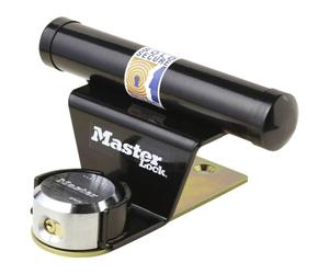 MASTER LOCK Certified Garage Door Lock, Sold Secure and Secured by Design, Key, Outdoor, 130 x 270 x 225 mm