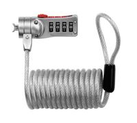 Master Lock 2120E 1.8m x 5mm Combi Computer Cable Lock
