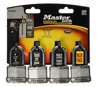 MASTER LOCK COMPANY M1XQLF 4PK 1-3/4 MAG LG PADLOCK 1 Pack