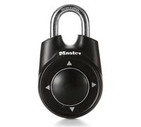 Master Lock Direction Lock Locker Gym Padlock Black