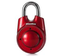 Master Lock Direction Lock Locker Gym Padlock Black