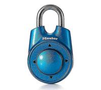 Master Lock Direction Lock Locker Gym Padlock Blue