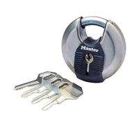 Masterlock Excell M40D Padlock 70mm x 16mm Security Level 8 + 4 Keys