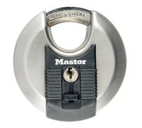 Master Lock Discus Padlock Excell Stainless Steel 80 mm M50EURD