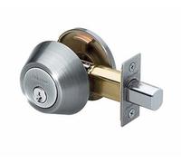 Master Lock DSO0615 Deadbolt, Satin Nickel