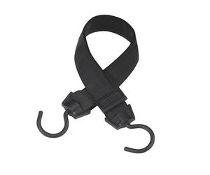 Master Lock Elastic Cord with Hooks 120 cm Black