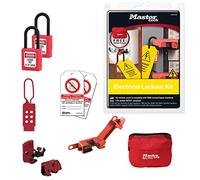 Master Lock Electrical Lockout kit - Clamshell kit - English