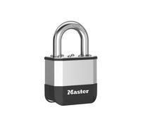 Master Lock Elite Laminated 52mm Padlock 25mm Shackle MLKPK5