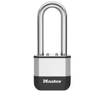 Master Lock Elite Padlock 51mm Extra Long Shackle
