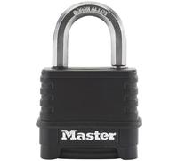 Master Lock Excell™ 4-Digit Black Finish Combination 50mm Padlock