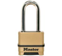 Master Lock Excell™ 4-Digit Combination 50mm Padlock - 51mm Shackle