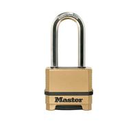Master Lock Excell 4-Digit Combination 50mm Padlock - 51mm Shackle MLKM175LH