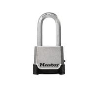Master Lock Excell 4-Digit Combination 56mm Padlock With Override Key Multi Colour (One Size)
