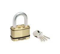 Master Lock Excell Brass Finish Padlocks