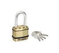 Master Lock Excell Brass Finish Padlocks