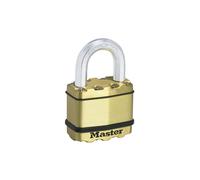 Master Lock Excell Brass Finish Padlocks