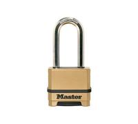 Master Lock Excell Combination Padlock Multi Colour (50mm - 51mm Shackle)