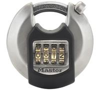 Master Lock Excell Discus 4-Digit Combination 70mm Padlock