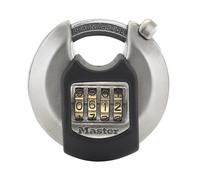 Master Lock M40EURDNUM Excell Discus 4-Digit Combination 70mm Padlock MLKM40NUM
