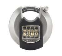 Master Lock Excell™ Discus 4-Digit Combination 70mm Padlock MLKM40NUM