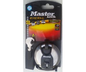 MASTER LOCK EXCELL DISCUS 70mm PADLOCK KEYED OR COMBINATION PADLOCK M40D M40DNUM