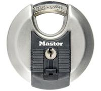 Master Lock Excell M40d Discus Padlock 4 Keys Security Level 8